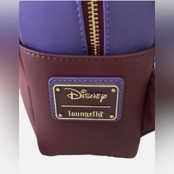Disney Loungefly Mini Backpack The Hunchback of Notre Dame Cathedral - Picture 5 of 8